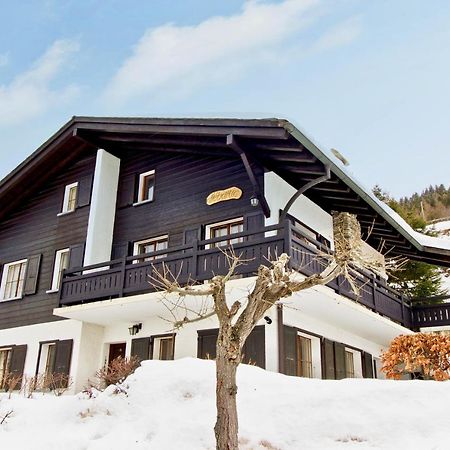 Apartmán Chalet Sebaric - Vercorin Exteriér fotografie