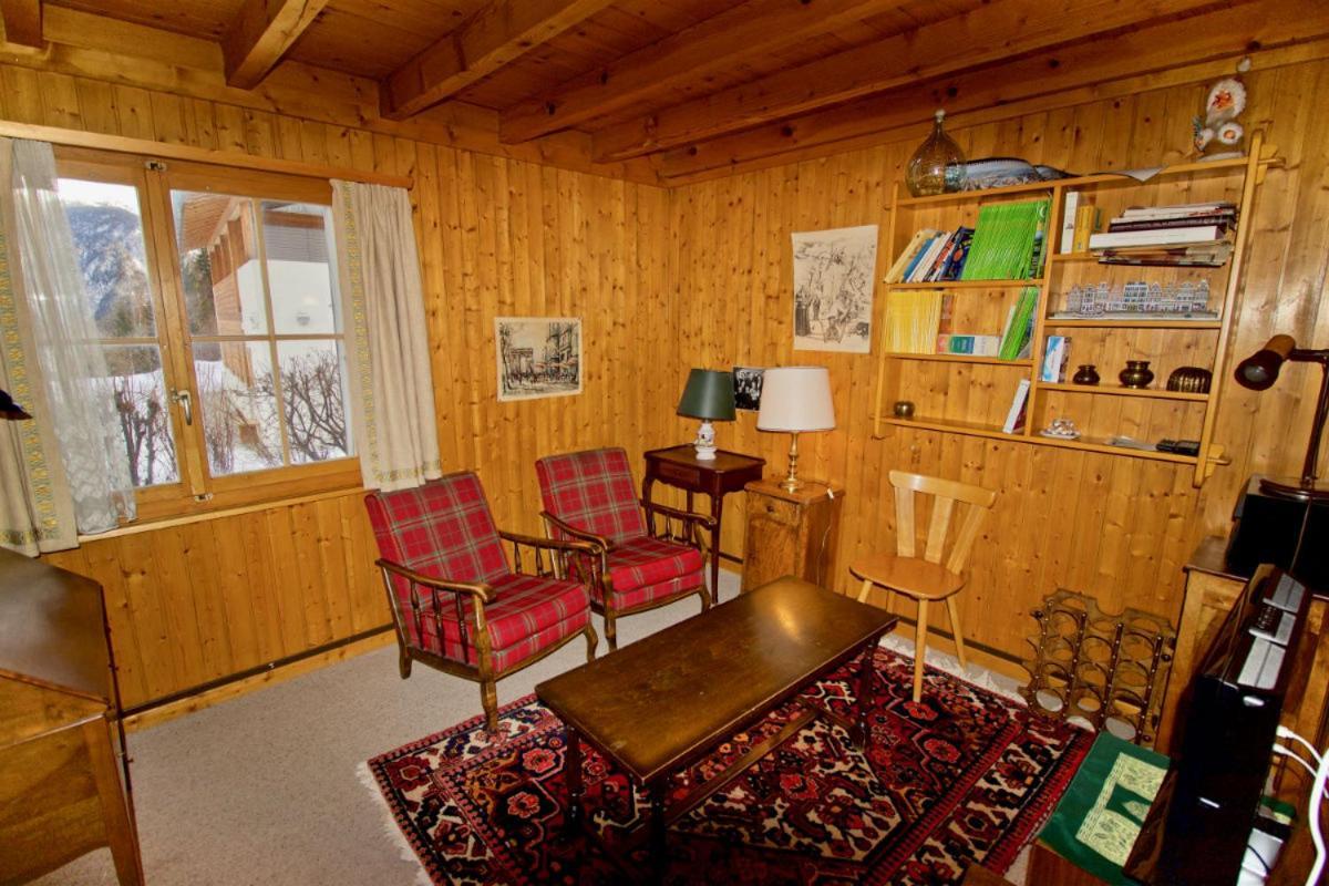 Apartmán Chalet Sebaric - Vercorin Exteriér fotografie