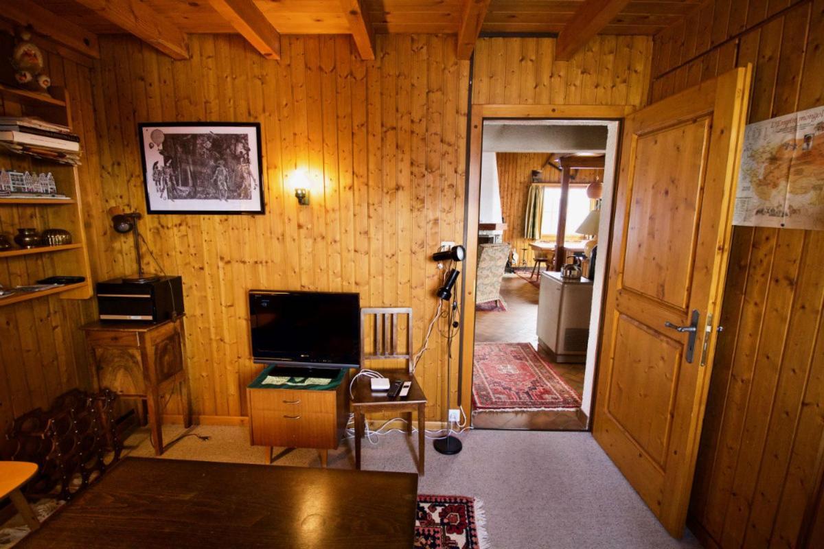 Apartmán Chalet Sebaric - Vercorin Exteriér fotografie