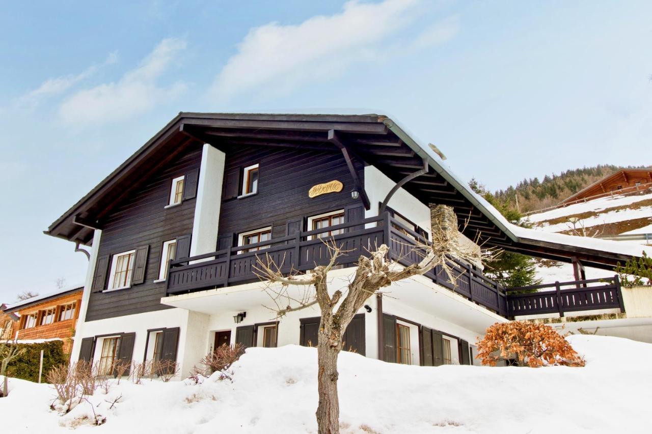 Apartmán Chalet Sebaric - Vercorin Exteriér fotografie