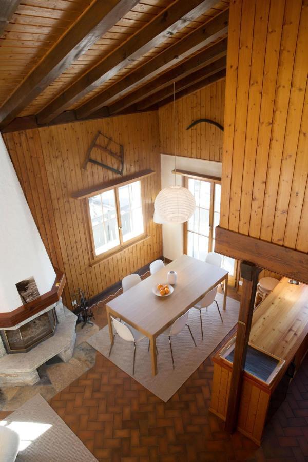 Apartmán Chalet Sebaric - Vercorin Exteriér fotografie